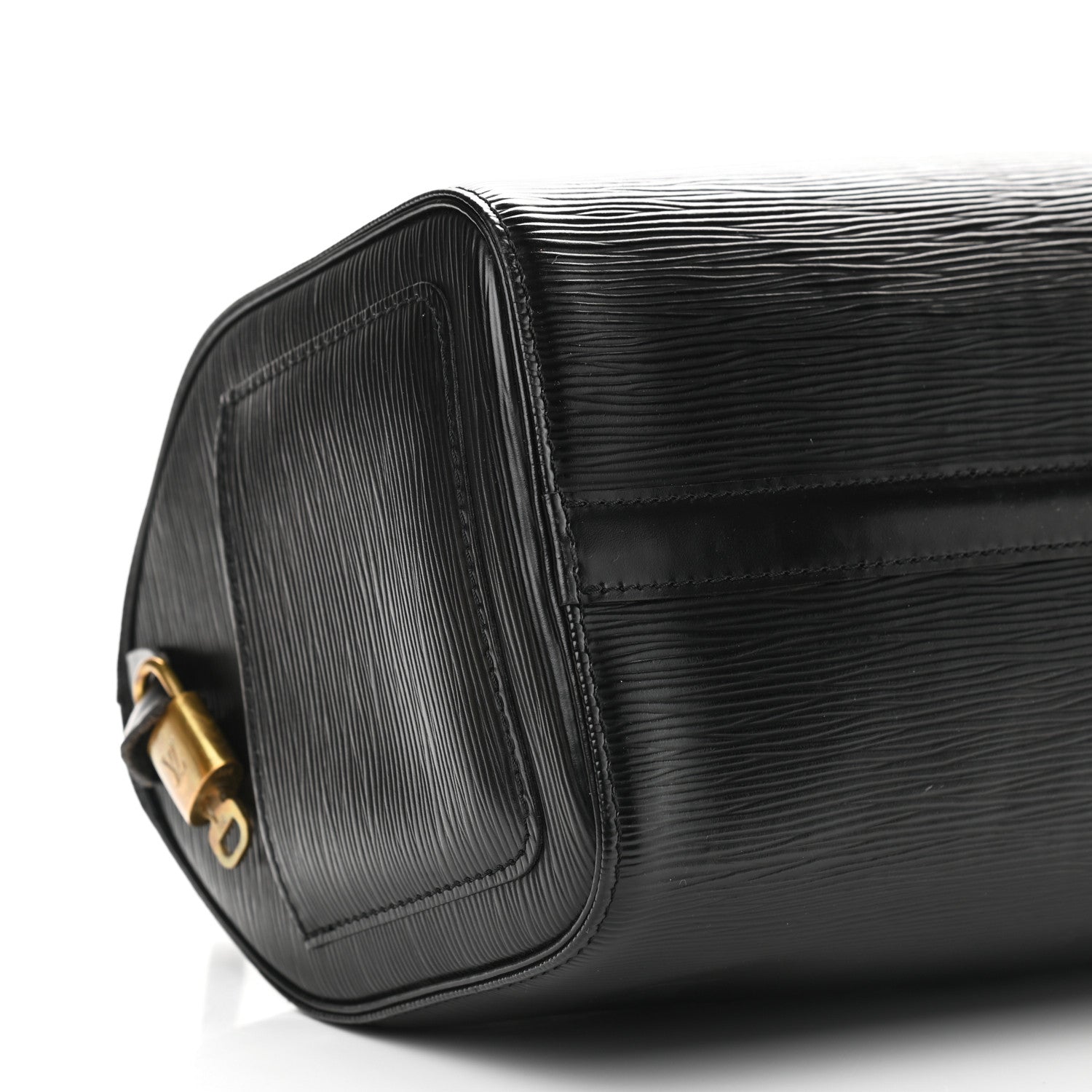 Louis Vuitton Epi Speedy 25 Black 9 of 10