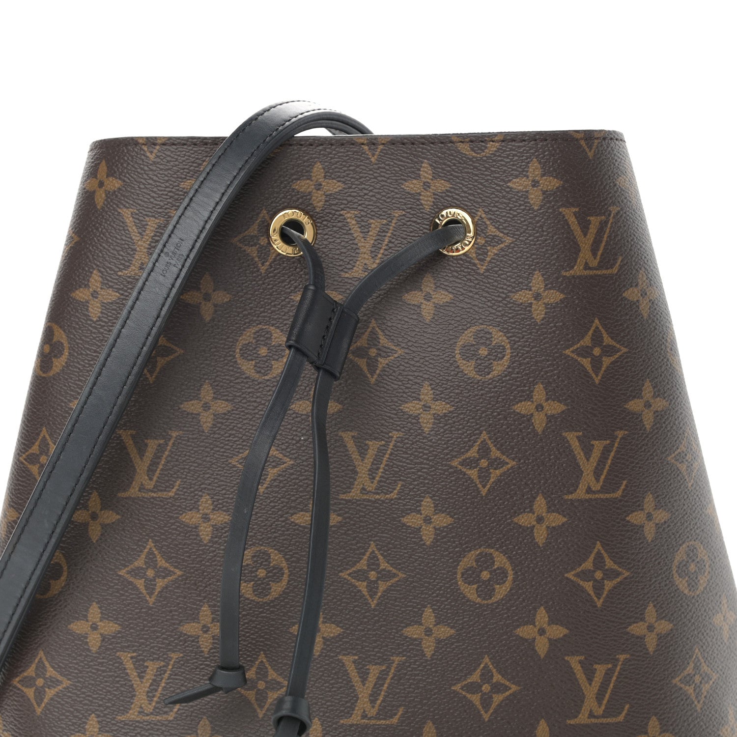 Louis Vuitton Monogram Neonoe MM Black 8 of 14