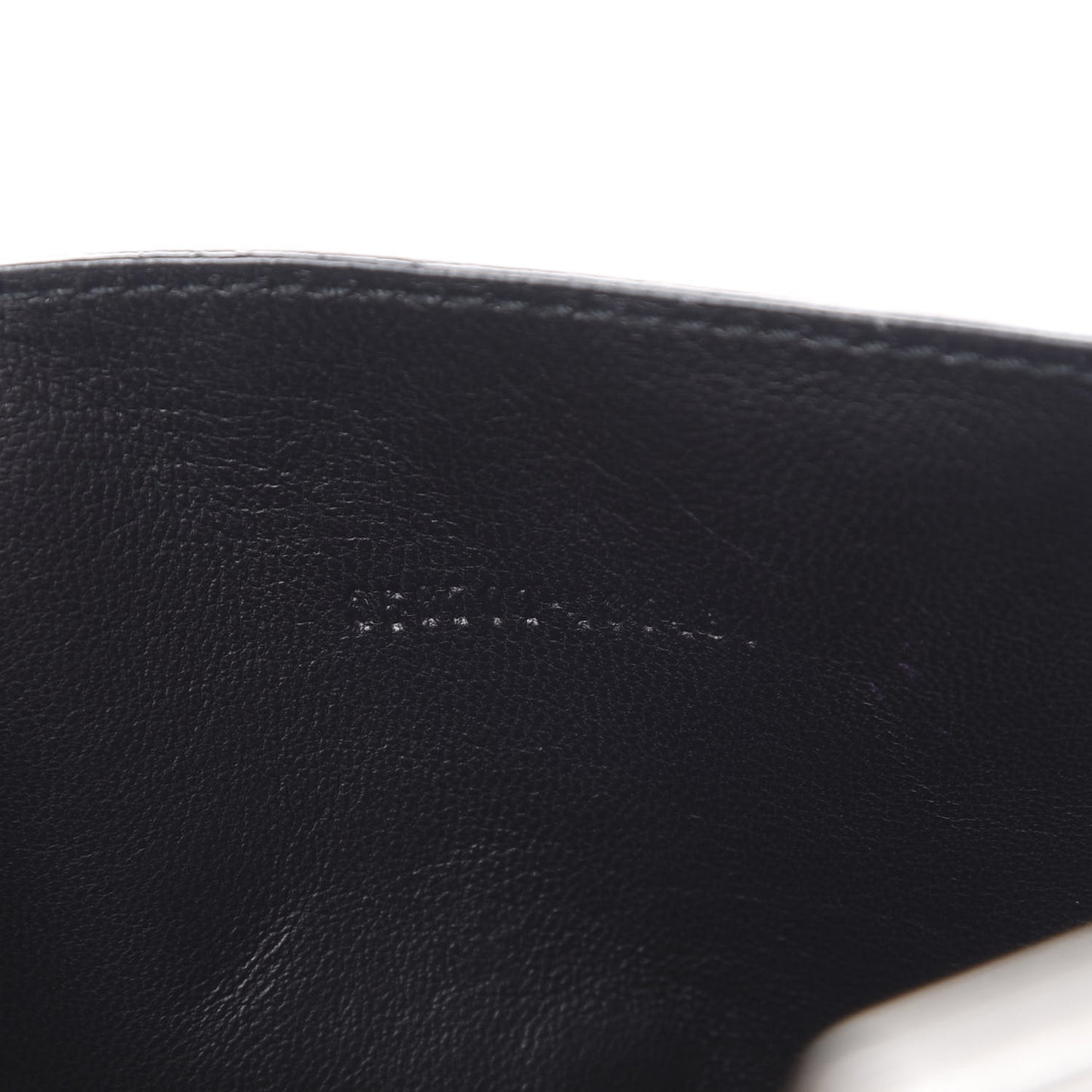 Calfskin Studded Skull Envelope Clutch Black