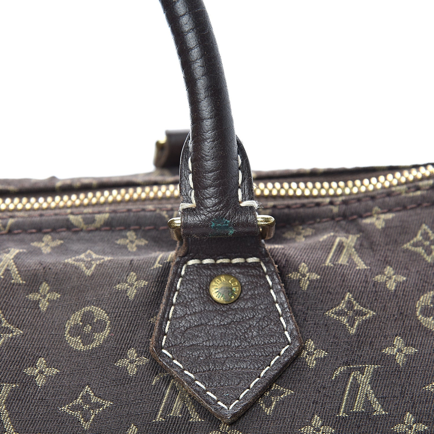 Louis Vuitton Mini Lin Speedy 30 Ebene 13 of 16