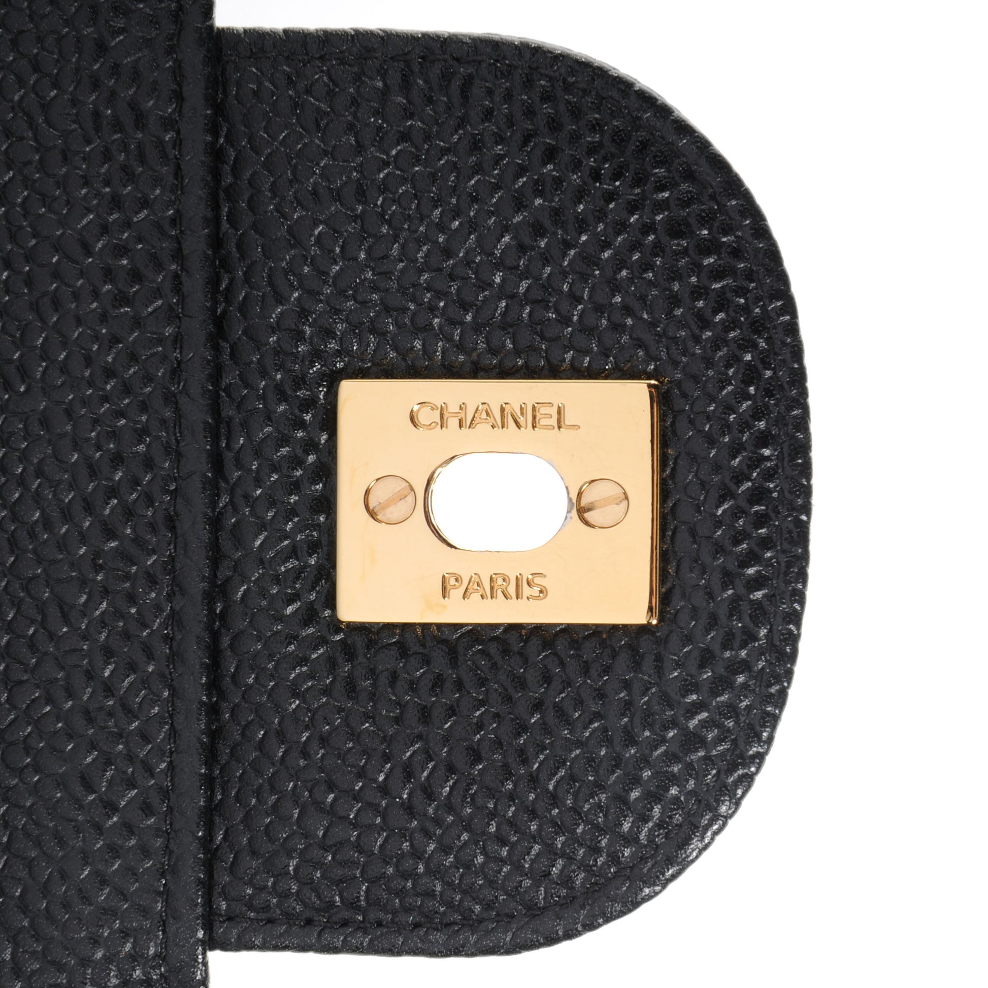 Chanel Caviar Quilted Jumbo Double Flap Black 8 of 8