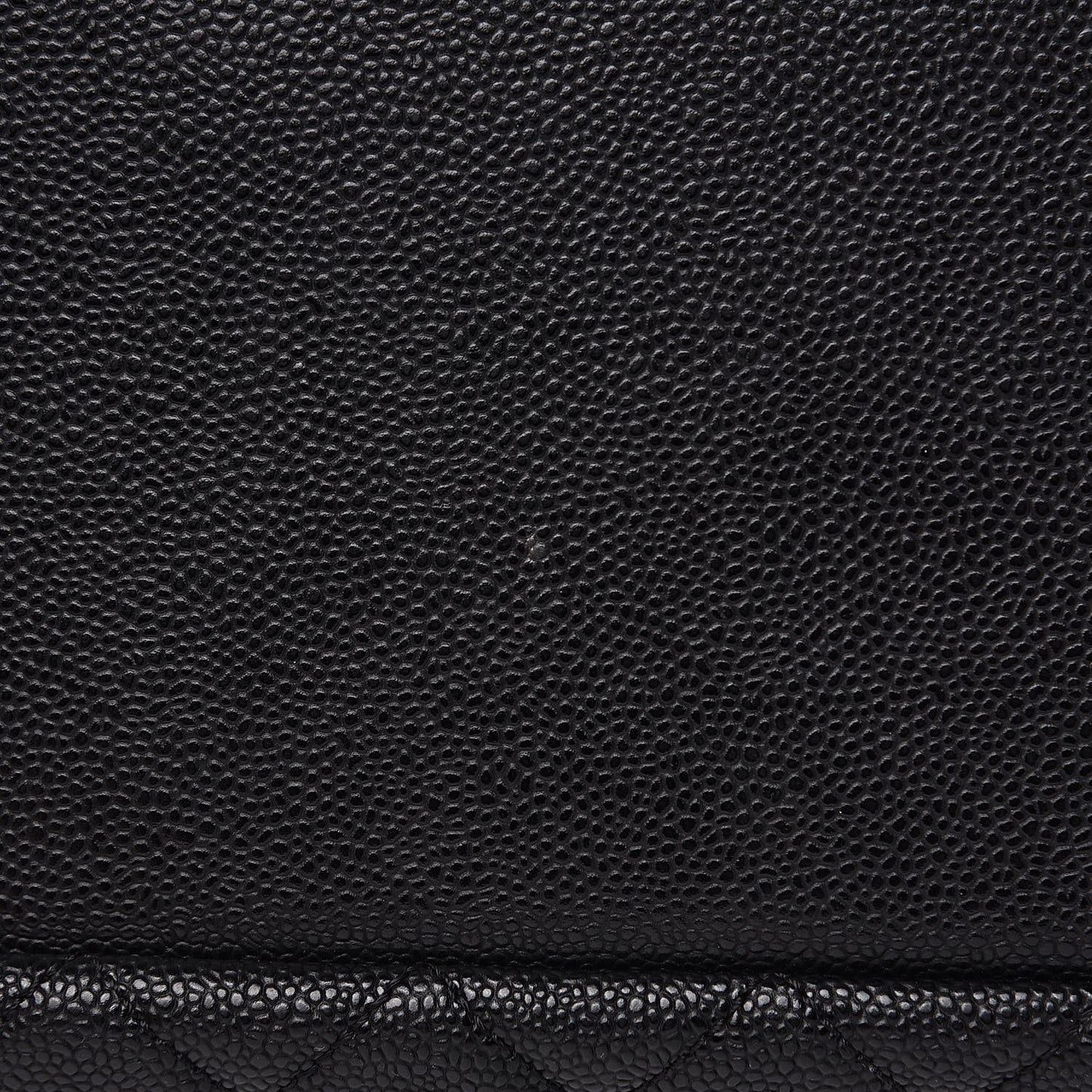 Caviar Quilted XL Grand Shopping Tote GST Black