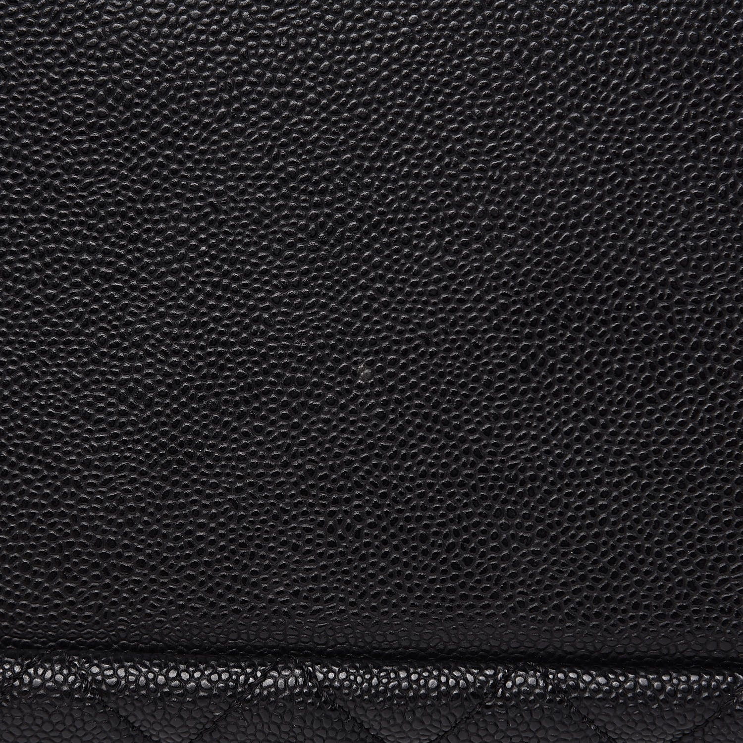 Chanel Caviar Quilted XL Grand Shopping Tote GST Black 9 of 11