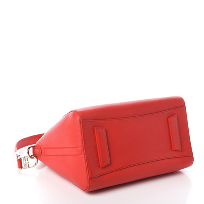 Givenchy Sugar Goatskin Small Antigona Red 4 of 9