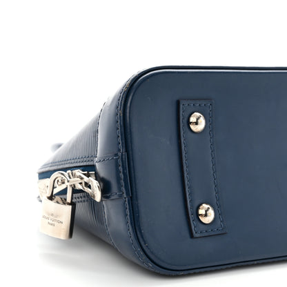 Louis Vuitton Epi Alma BB Indigo 9 of 14