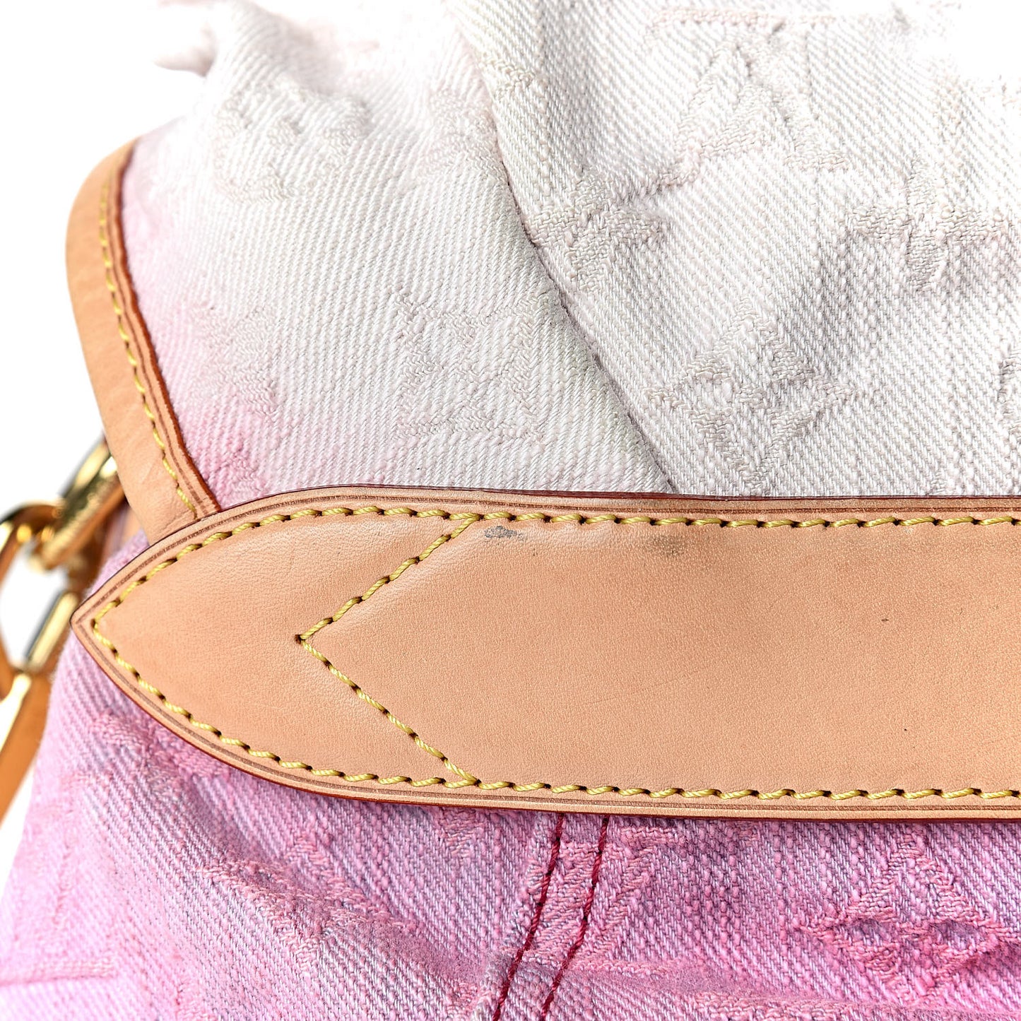 Denim Sunshine Messenger Rouge Fauviste