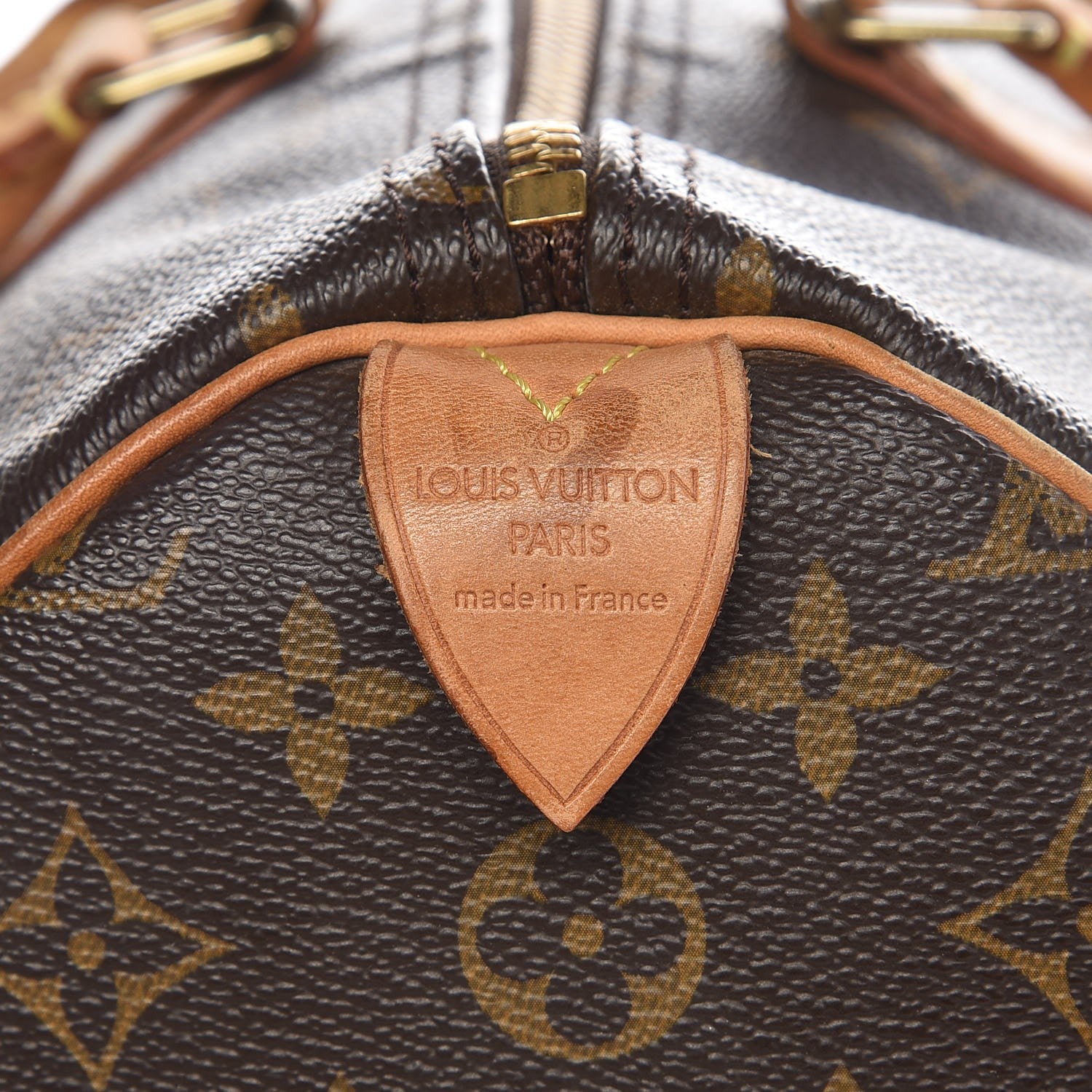 Louis Vuitton Monogram Speedy 35 6 of 15