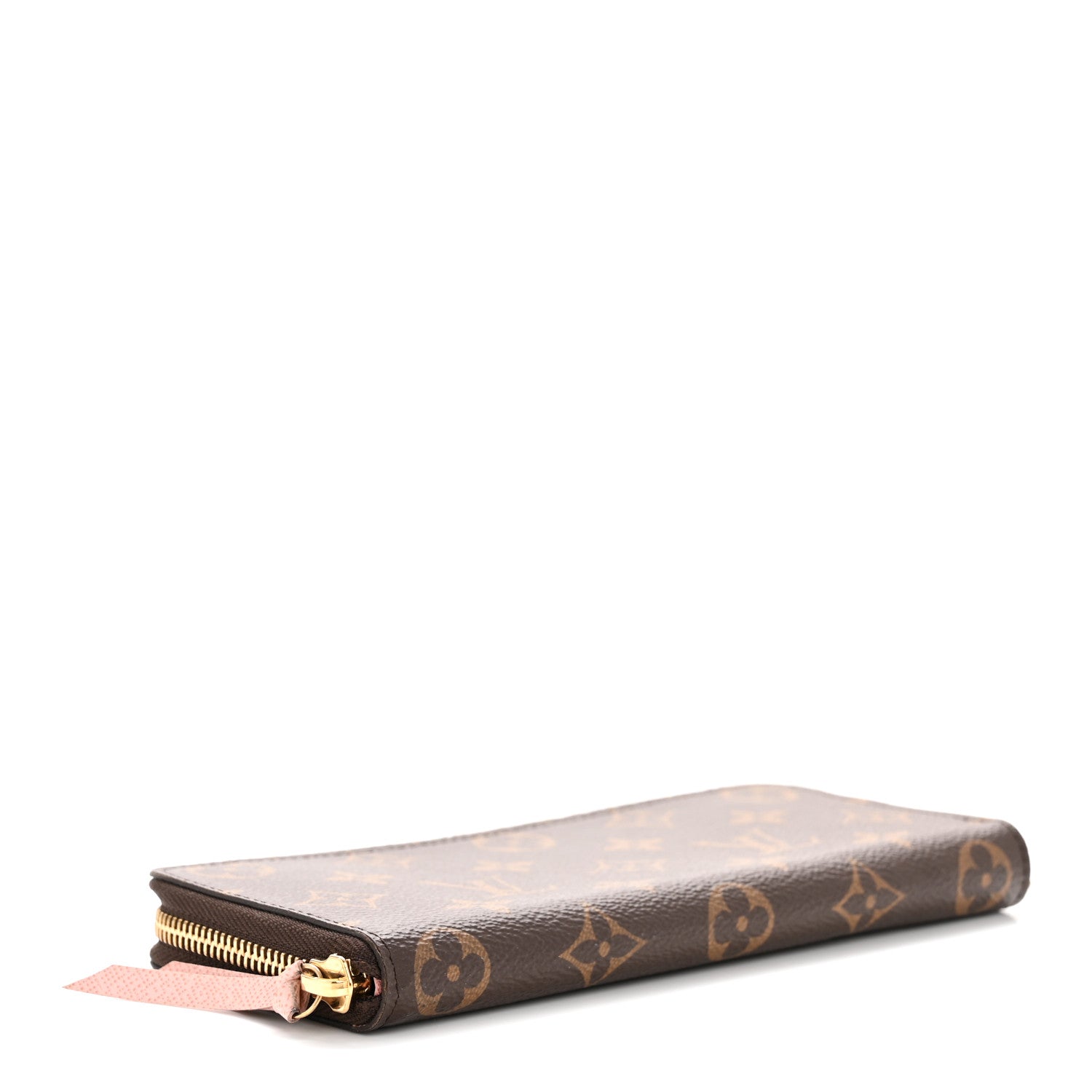 Louis Vuitton Monogram Clemence Wallet Rose Ballerine 4 of 10