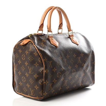 Louis Vuitton Monogram Speedy 30 2 of 11
