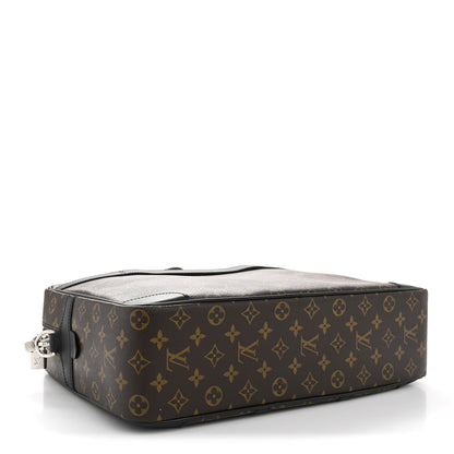 Louis Vuitton Monogram Macassar Porte-Documents Voyage GM 4 of 12