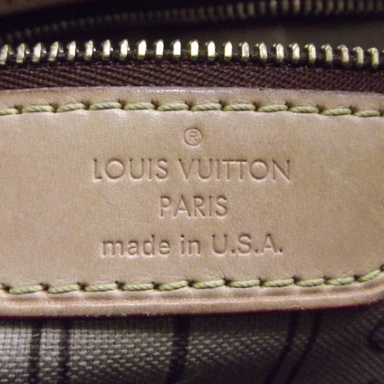 Louis Vuitton Monogram Neverfull GM 8 of 9