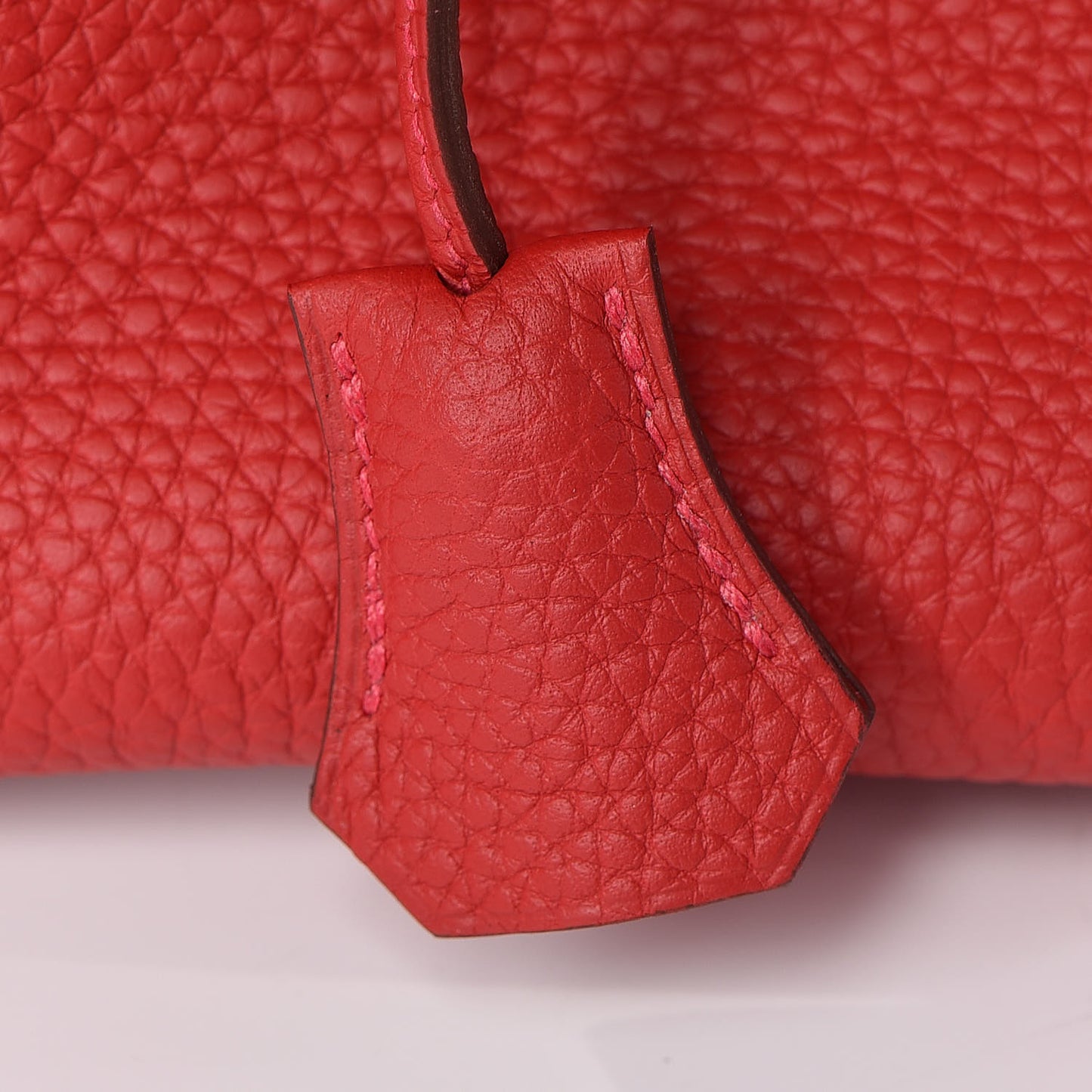 Togo Birkin 35 Rouge Casaque
