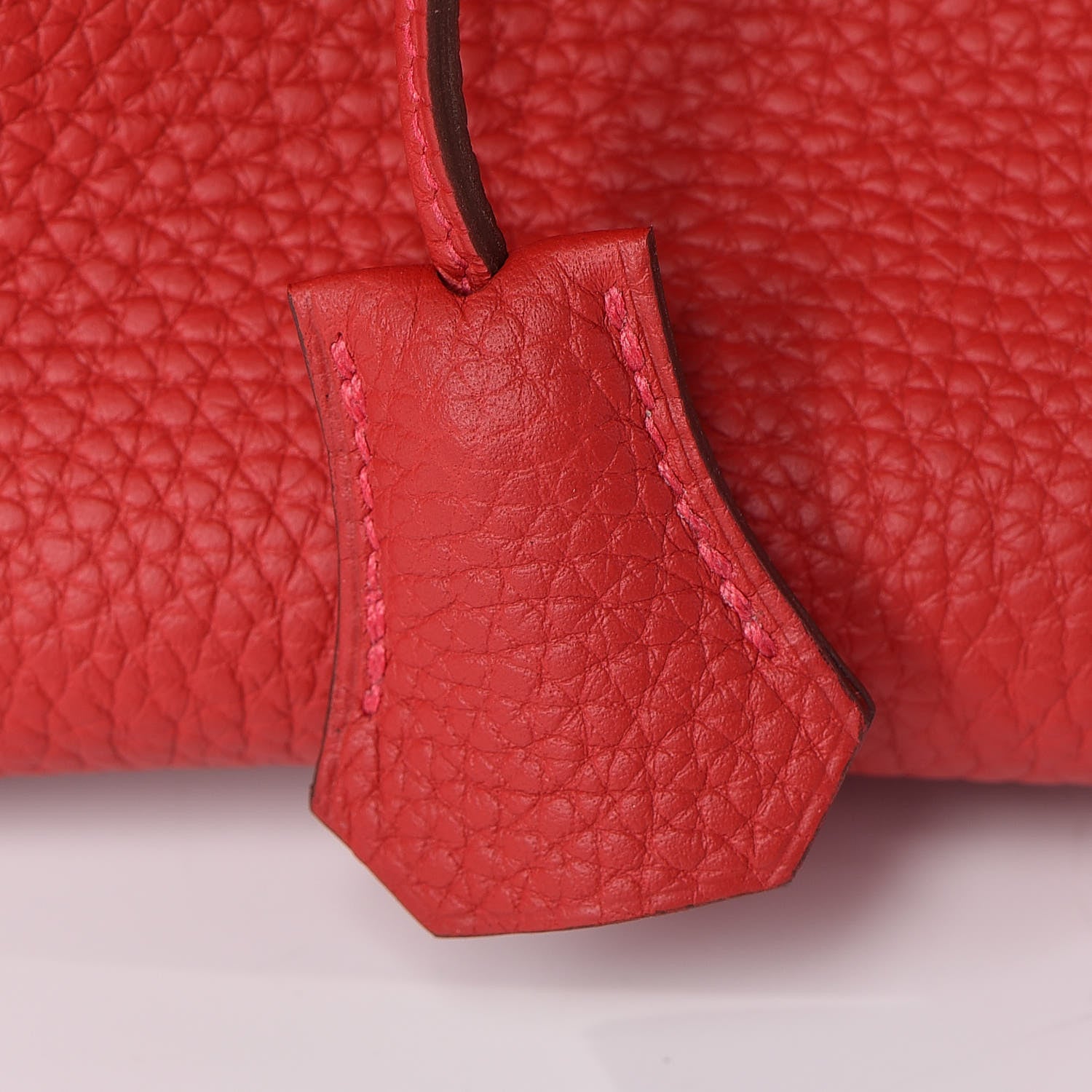 Hermes Togo Birkin 35 Rouge Casaque 29 of 33