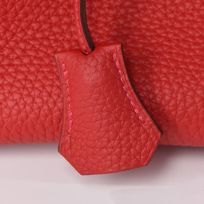 Hermes Togo Birkin 35 Rouge Casaque 29 of 33
