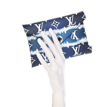 Louis Vuitton Monogram Escale Medium Kirigami Pochette Insert Blue 2 of 6