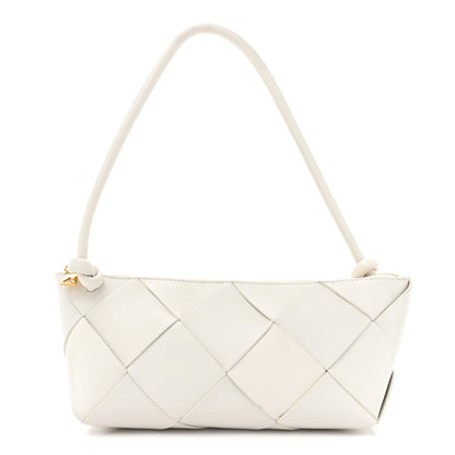Bottega Veneta Nappa Maxi Intreccio Exploded Shoulder Bag Chalk 1 of 11