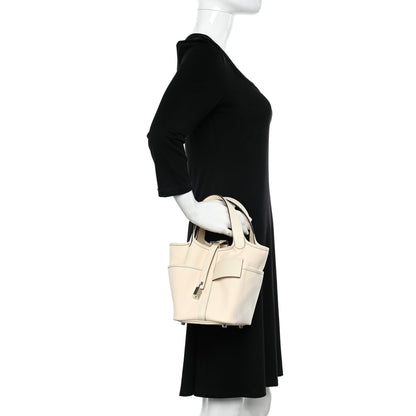 Hermes Toile Goeland Swift Cargo Picotin Lock 18 Nata 2 of 11