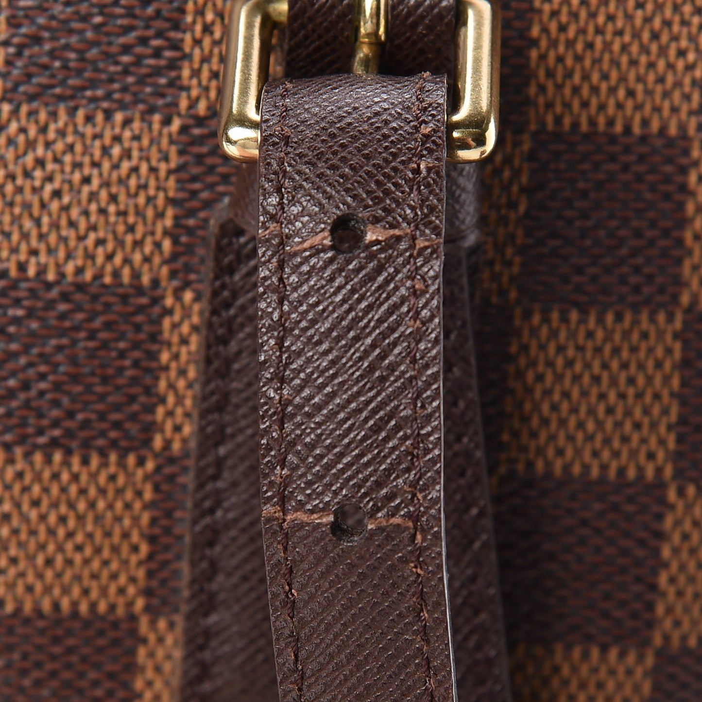 Damier Ebene Marais Bucket 23