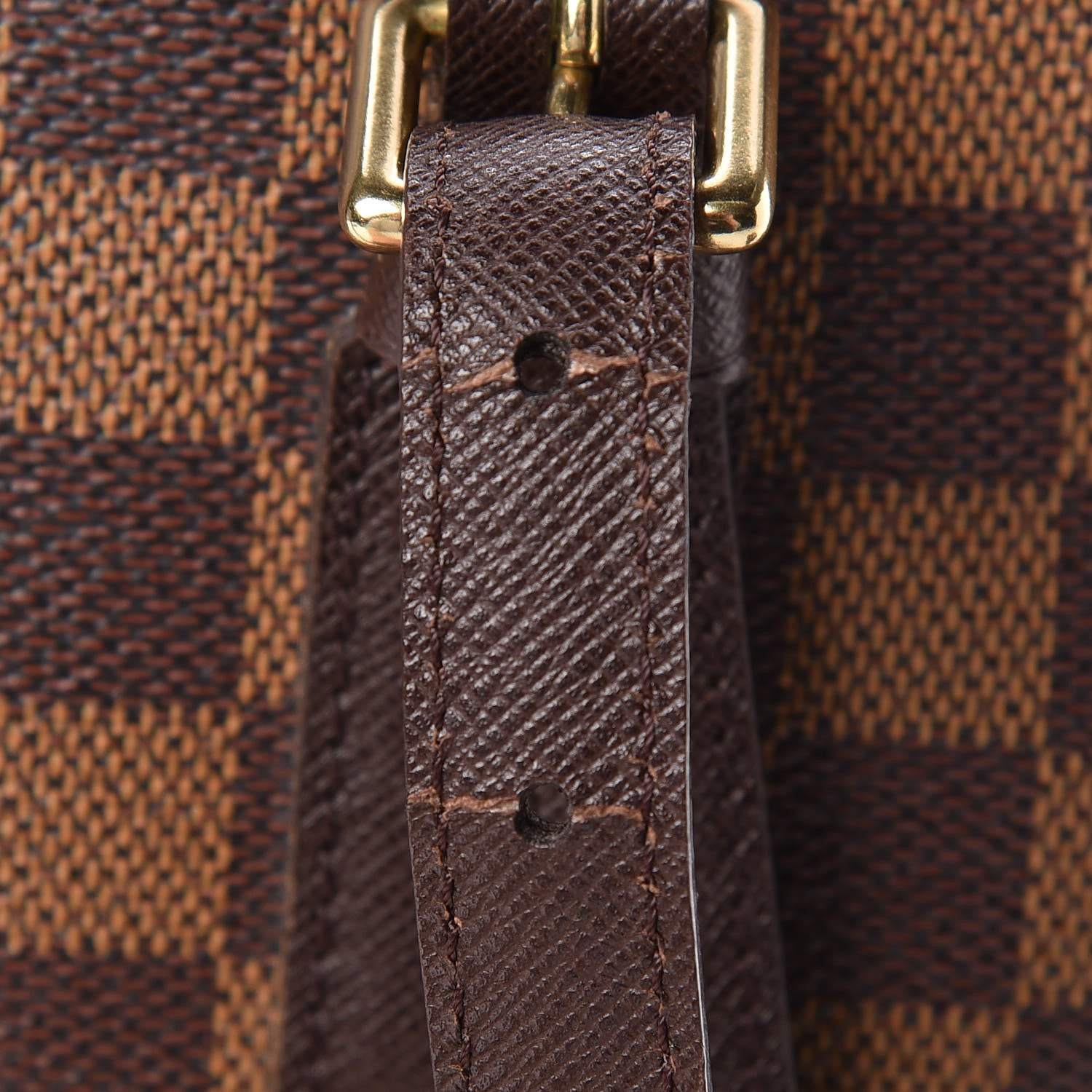 Louis Vuitton Damier Ebene Marais Bucket 23 11 of 26