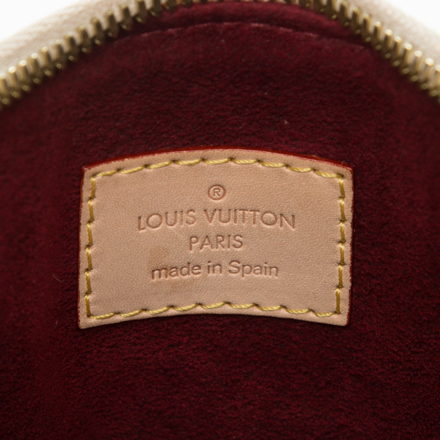 Louis Vuitton Monogram Multicolor Greta White 6 of 7
