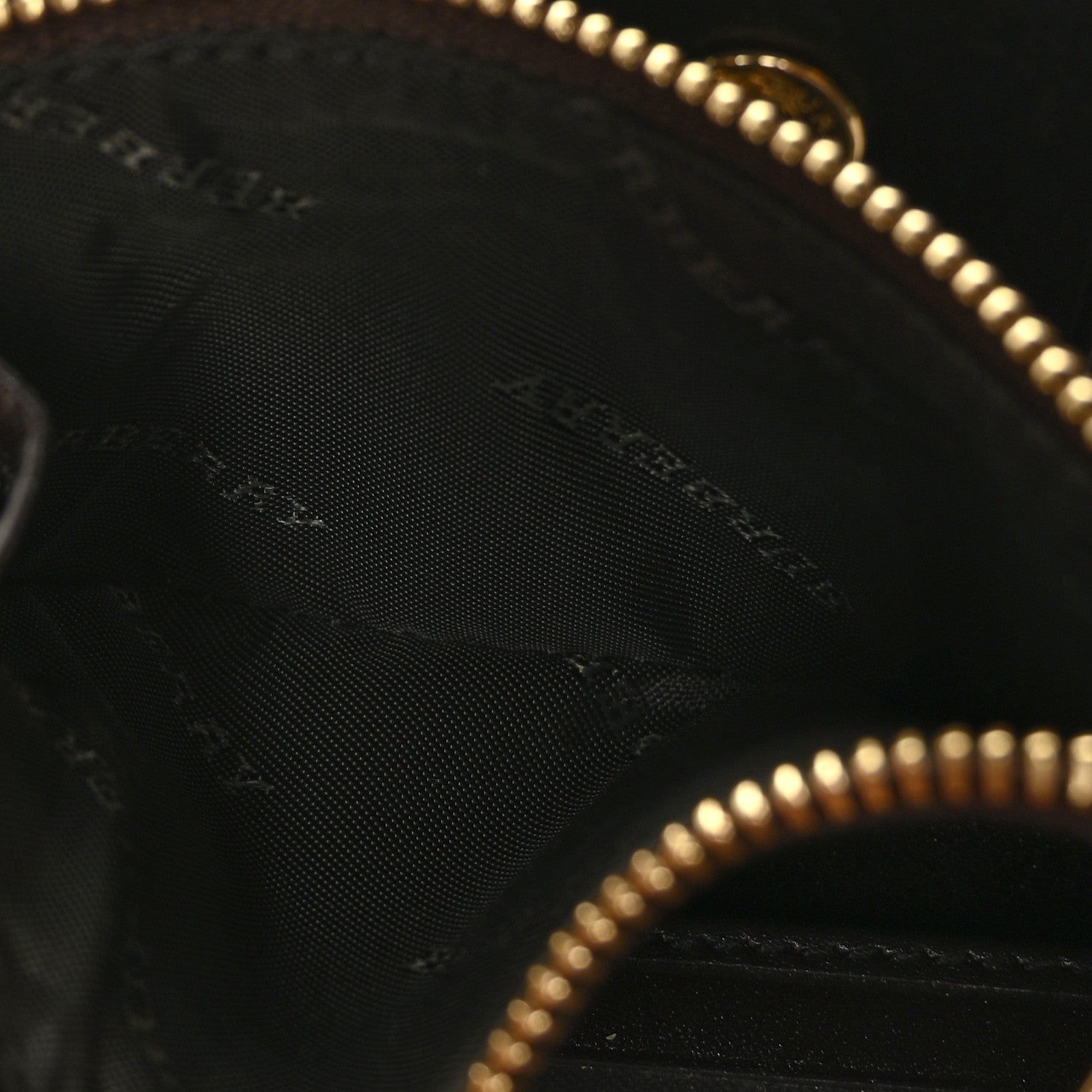 Burberry Haymarket Check Medium Bellfield ID Wallet Chocolate 6 of 7