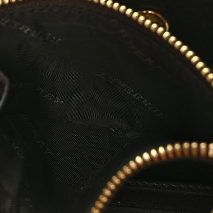 Burberry Haymarket Check Medium Bellfield ID Wallet Chocolate 6 of 7