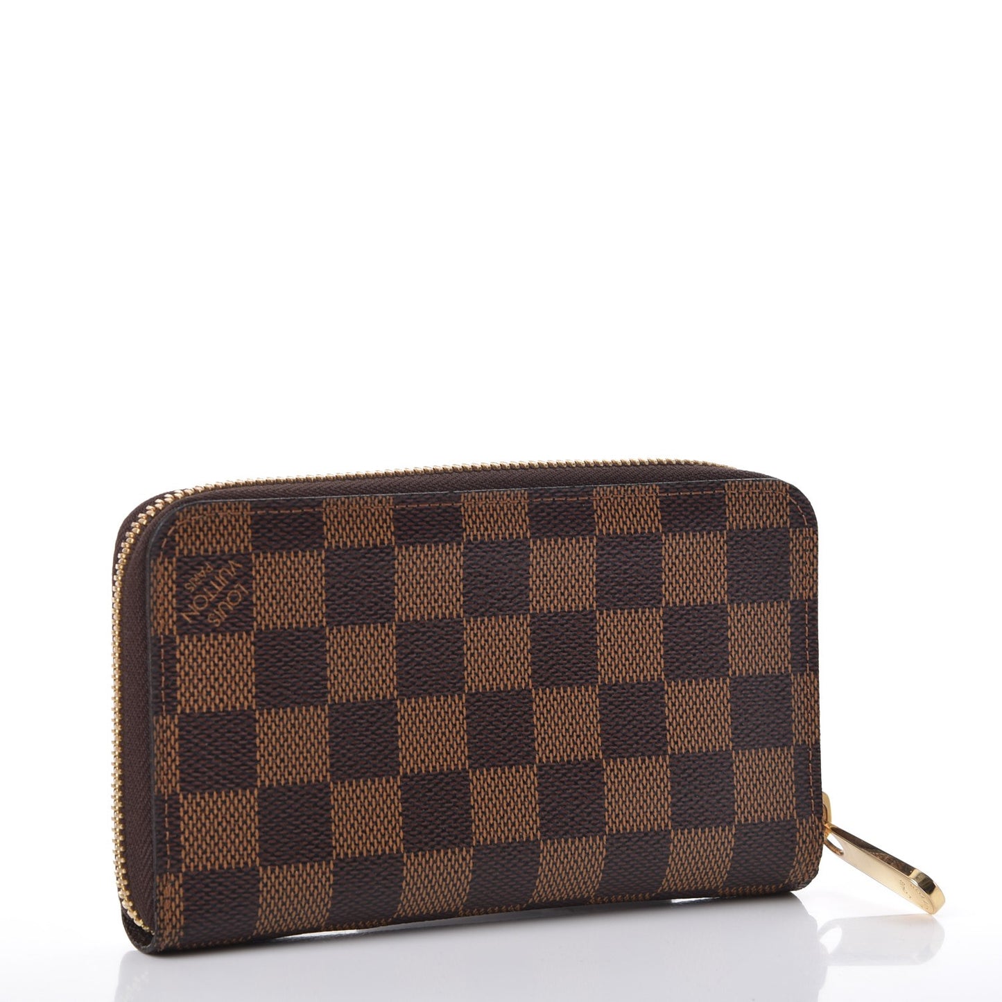 Damier Ebene Zippy Compact Wallet
