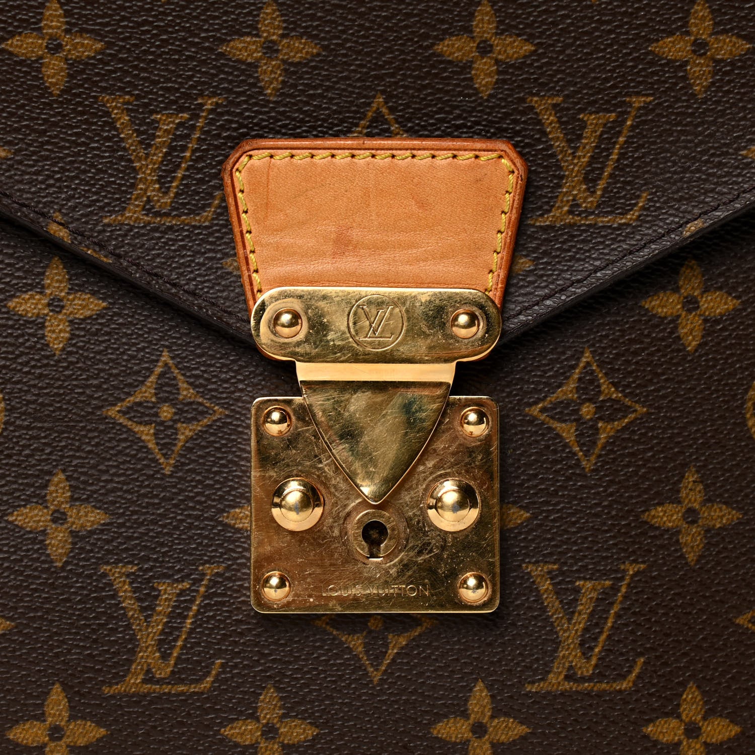 Louis Vuitton Monogram Serviette Conseiller Briefcase 5 of 6