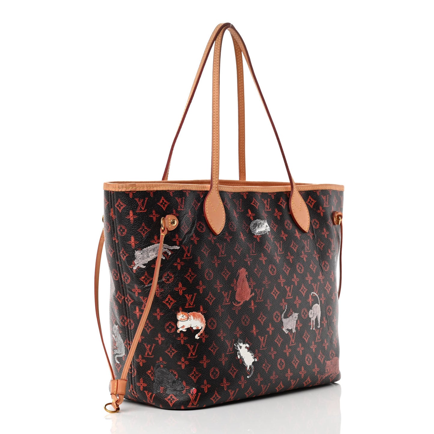 Catogram Neverfull MM Marron
