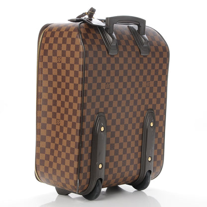Louis Vuitton Damier Ebene Pegase 45 3 of 9