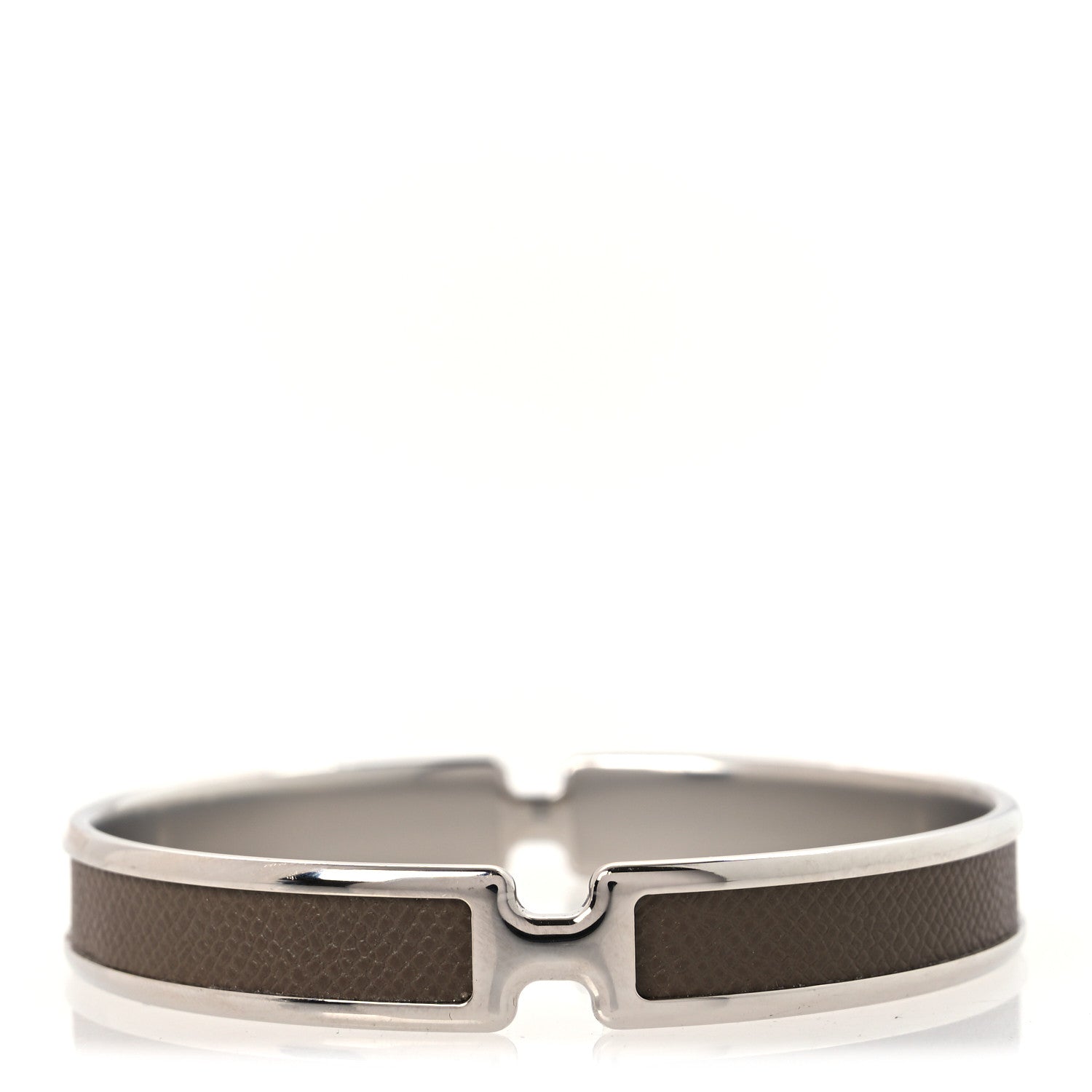 Hermes Epsom Olympe Bracelet Etoupe 3 of 5