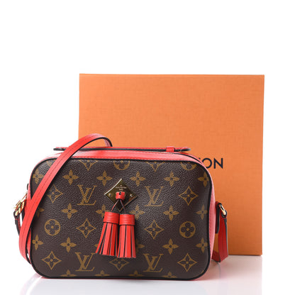 Louis Vuitton Monogram Saintonge Coquelicot 12 of 12