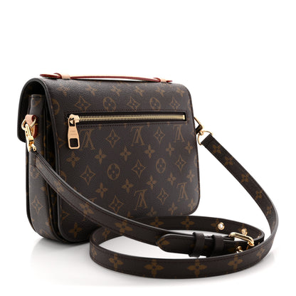 Louis Vuitton Monogram Pochette Metis 4 of 10