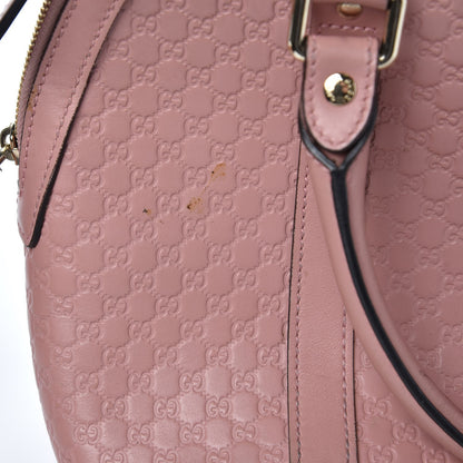 Gucci Microguccissima Medium Dome Bag Soft Pink 10 of 19