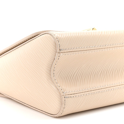 Louis Vuitton Epi Twist Braided Chain Shoulder Bag PM Quartz White 9 of 11