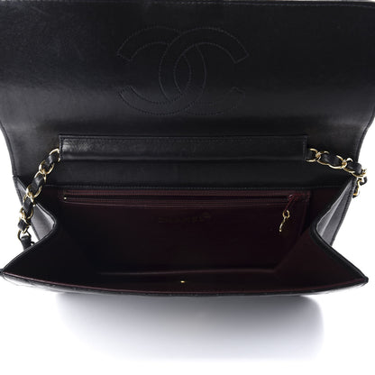 Chanel Lambskin Quilted Medium Single Flap Black 5 of 10