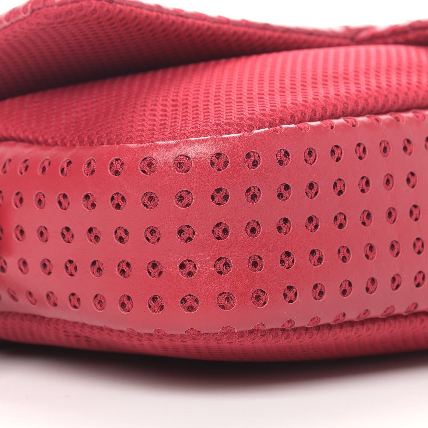 Chanel Perforated Lambskin Jumbo Easy Flap Pink 8 of 10