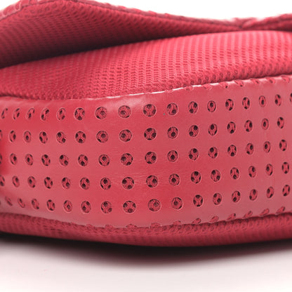 Chanel Perforated Lambskin Jumbo Easy Flap Pink 8 of 10