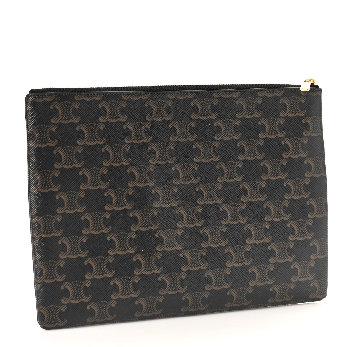 Triomphe Canvas Pouch Black
