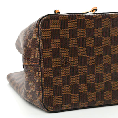 Louis Vuitton Damier Ebene Neonoe MM Safran 6 of 8