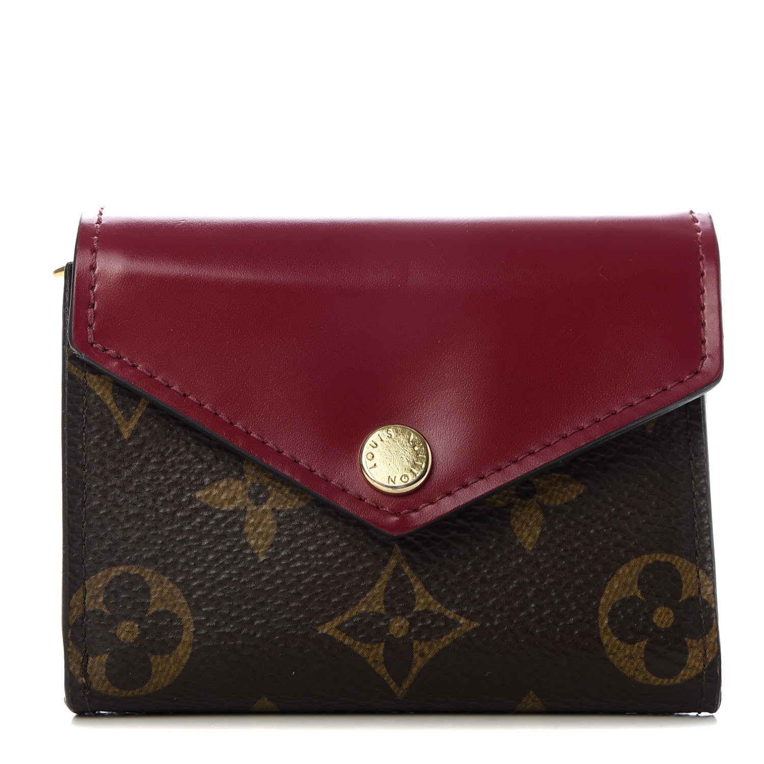 Louis Vuitton Monogram Zoe Wallet Fuchsia 1 of 7
