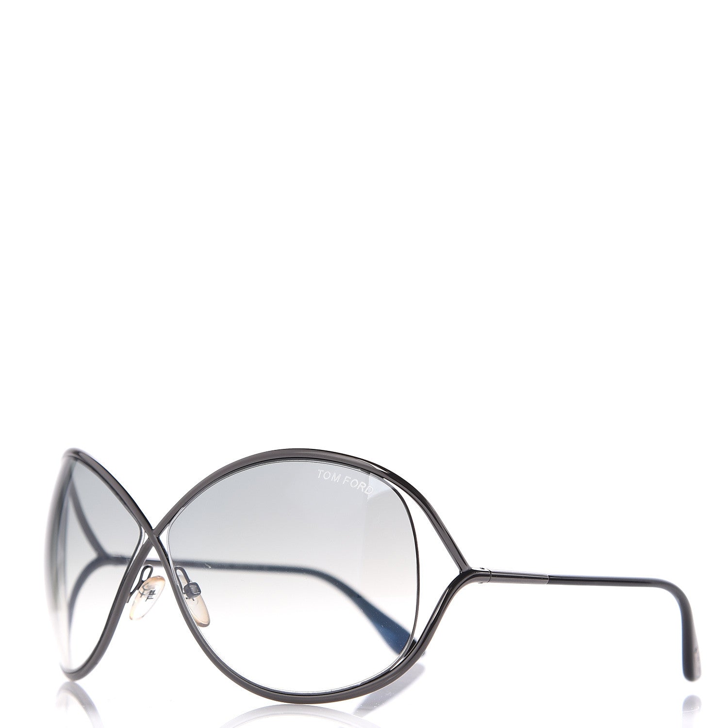 Tom Ford Miranda Crossover Sunglasses TF130 Gunmetal 1 of 7