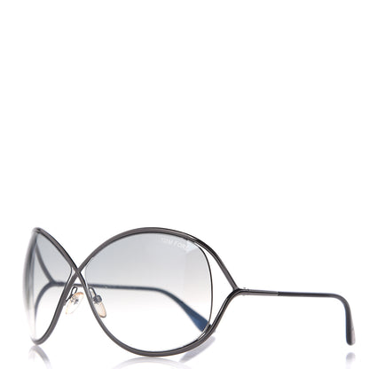 Tom Ford Miranda Crossover Sunglasses TF130 Gunmetal 1 of 7