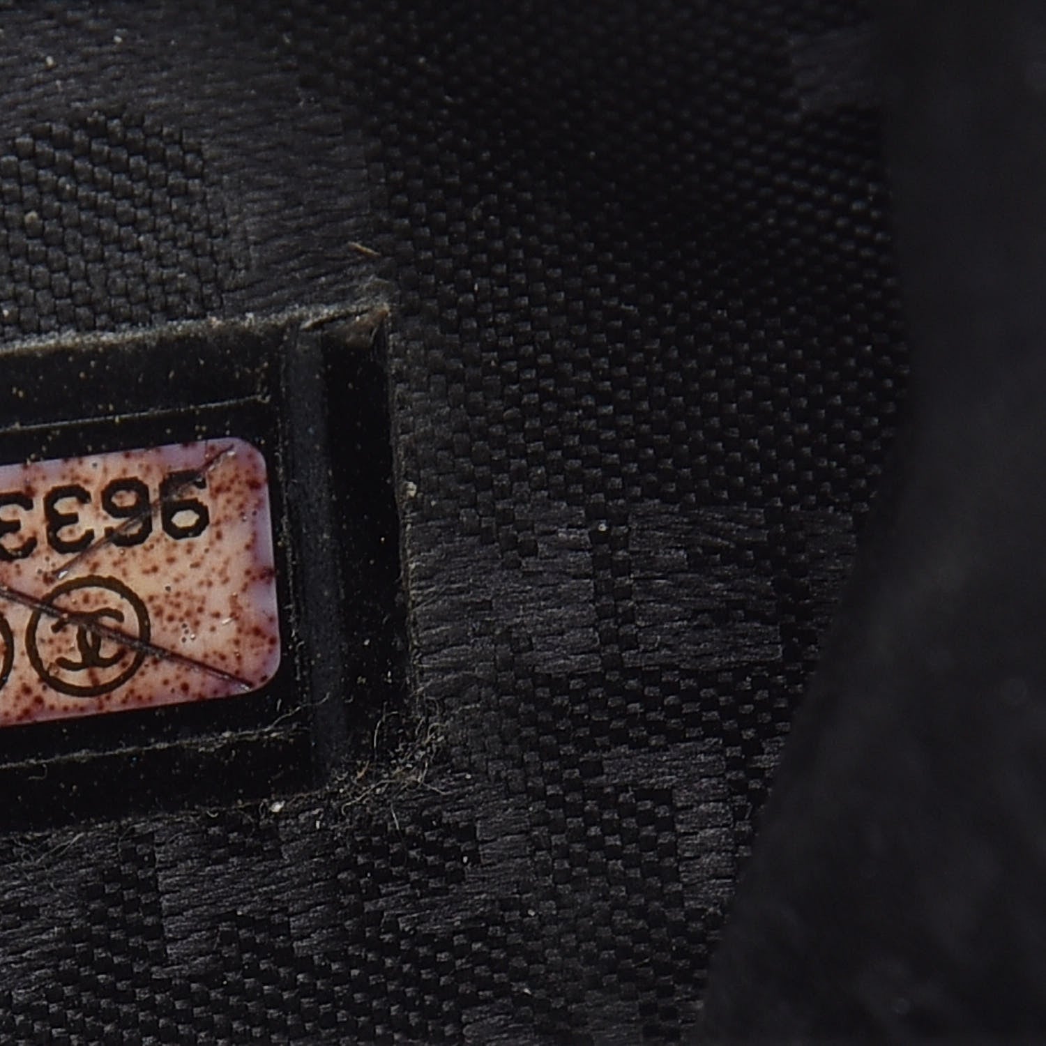 Chanel Lambskin Precious Symbols French Wallet Black 8 of 11