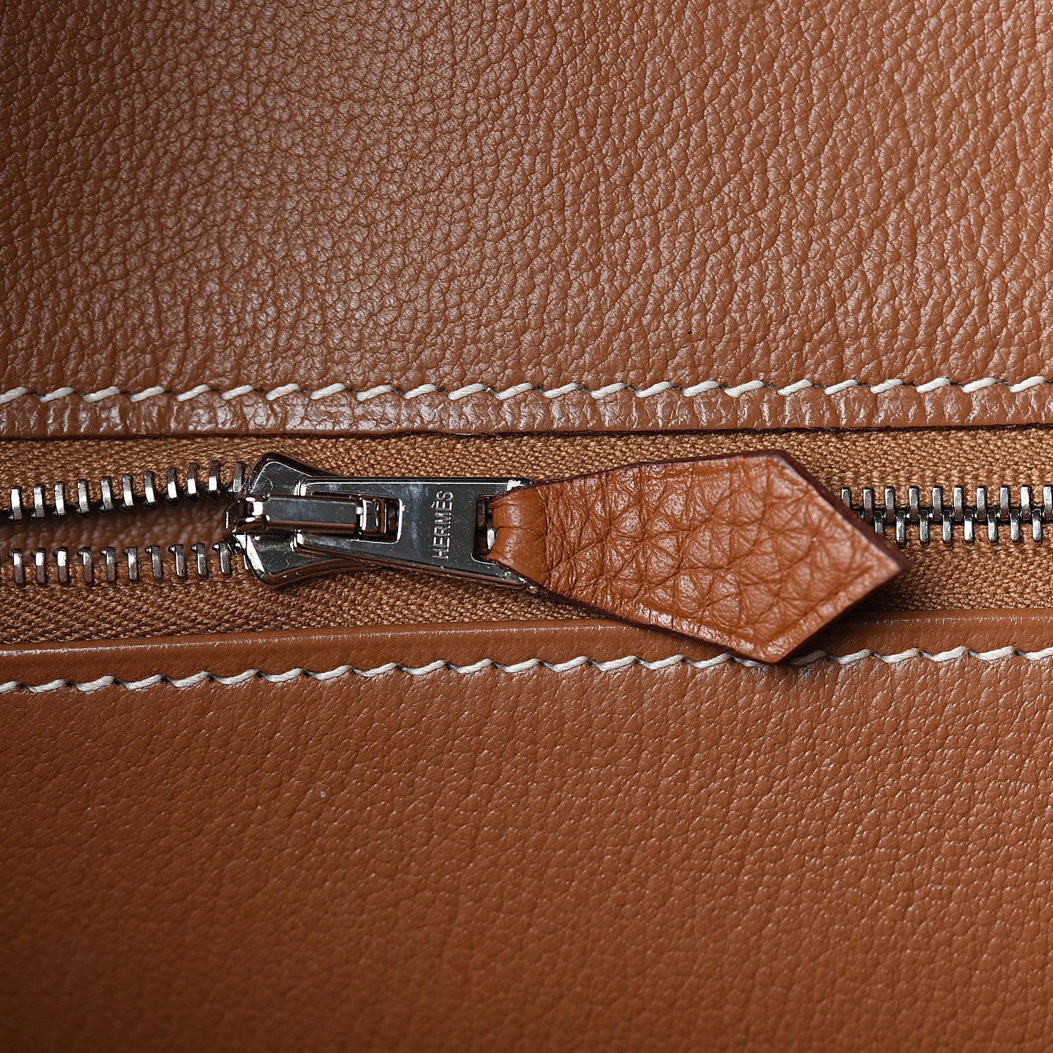 Hermes Taurillon Clemence Birkin 30 Gold 8 of 34