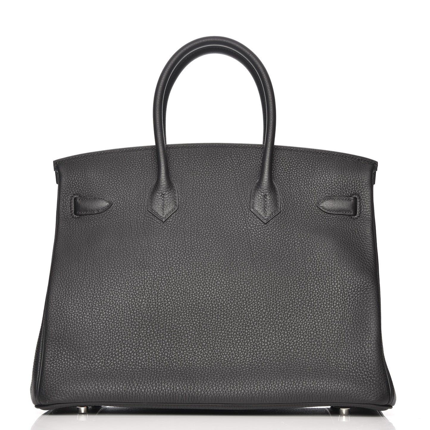 Togo Birkin 35 Black Bleu Agate