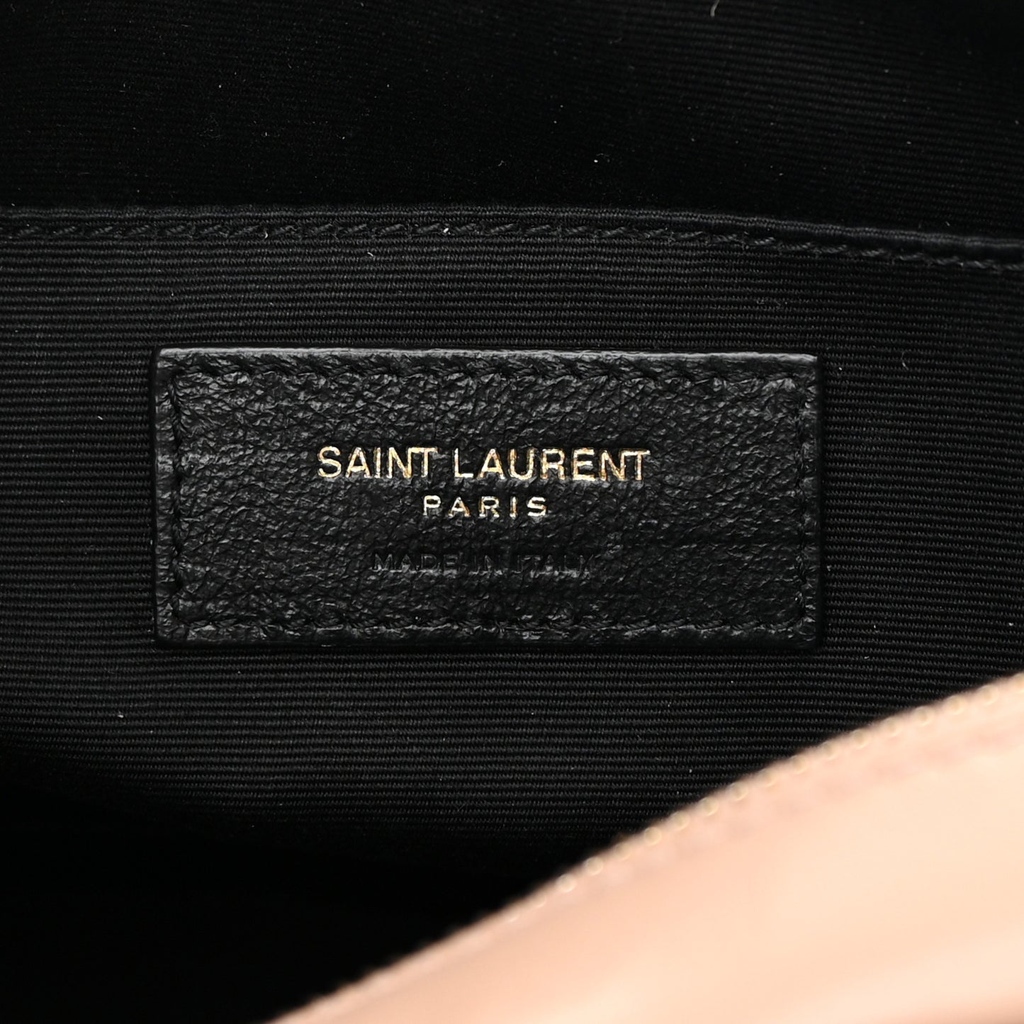 Calfskin Matelasse Monogram Lou Camera Bag Dark Beige