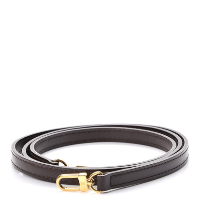 Louis Vuitton Calfskin 12mm Shoulder Strap Brown 1 of 4