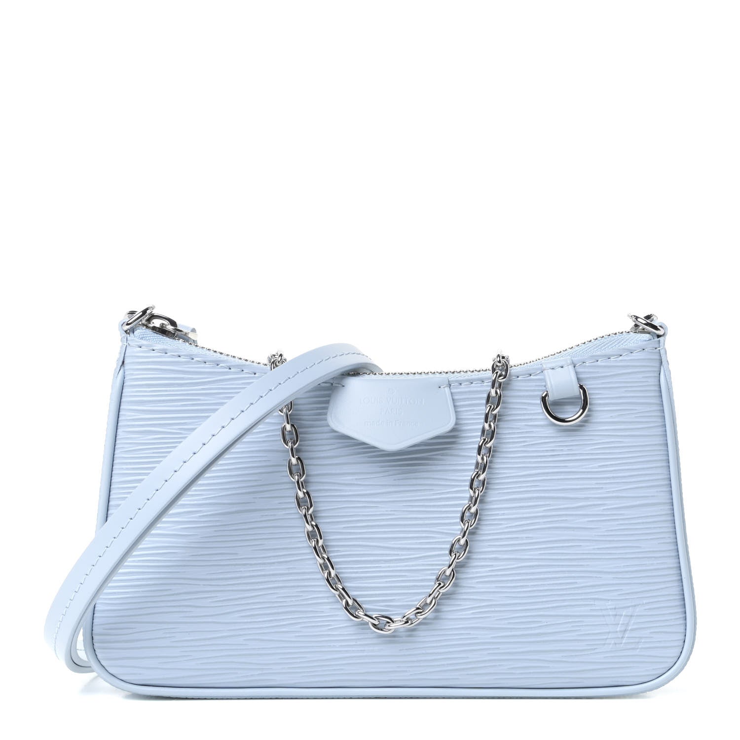 Louis Vuitton Epi Easy Pouch On Strap Celestial Blue 1 of 11