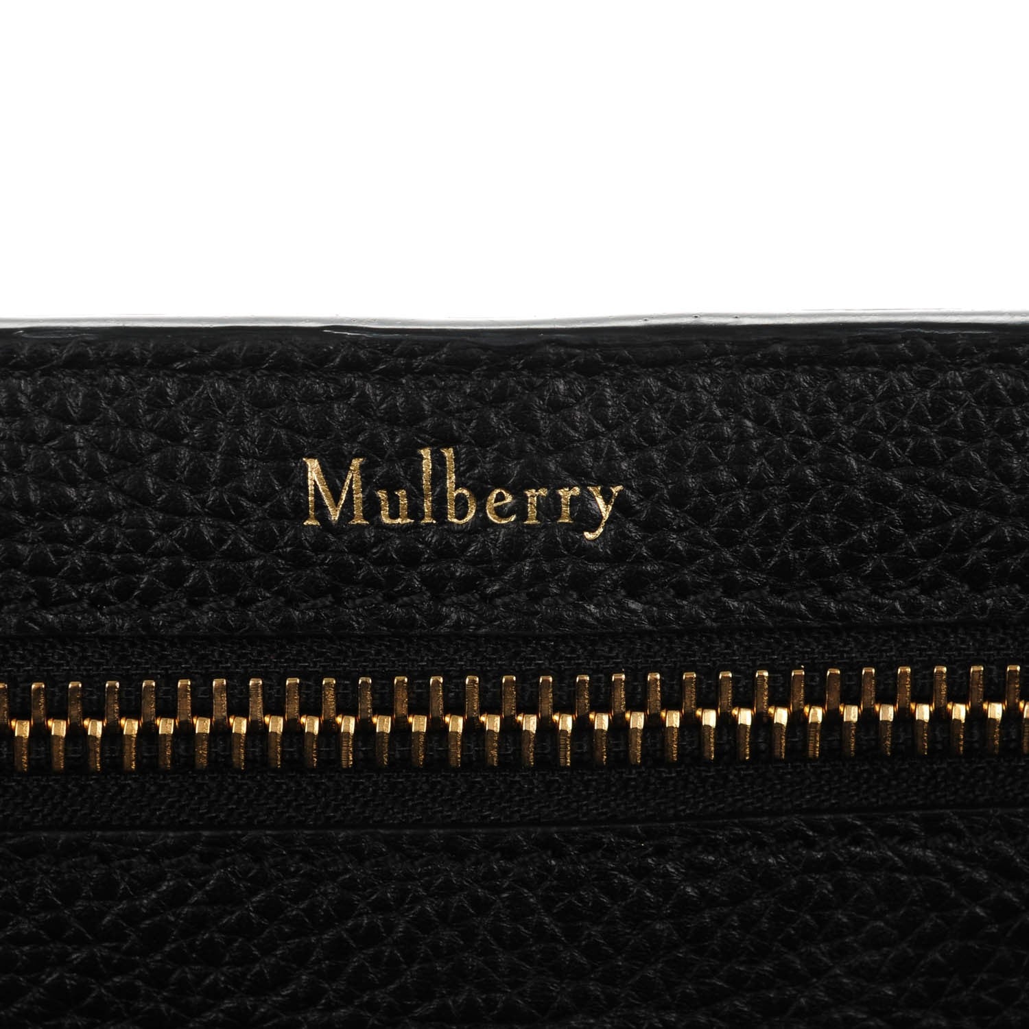 Mulberry Natural Grain Calfskin New Bayswater Black 6 of 8